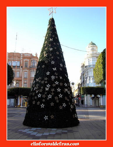 Árbol Plaza de España