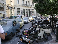 Athens Traffic - Transportation Options