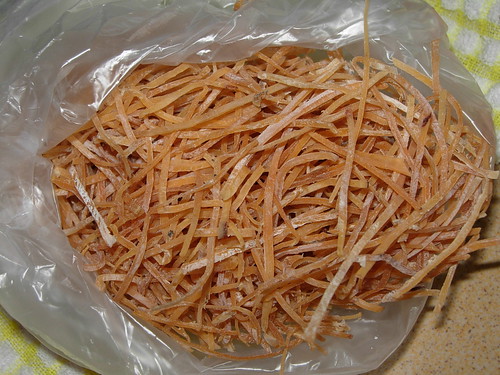 dried squid - joo hoo si