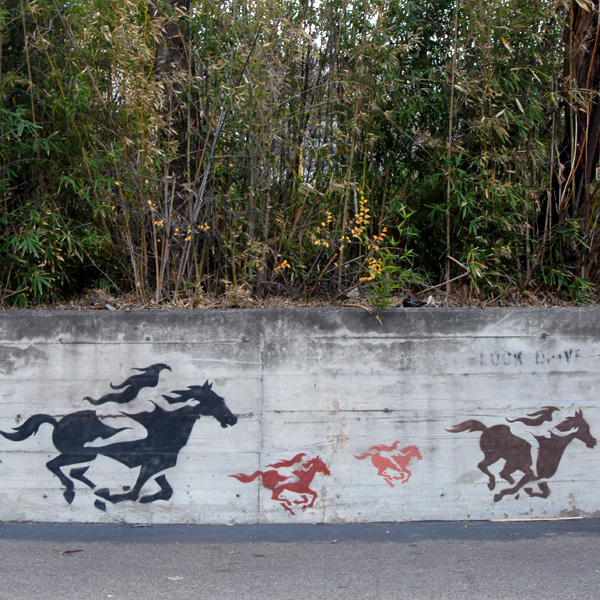 Pony Stencils