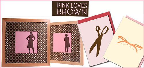 pink loves brown