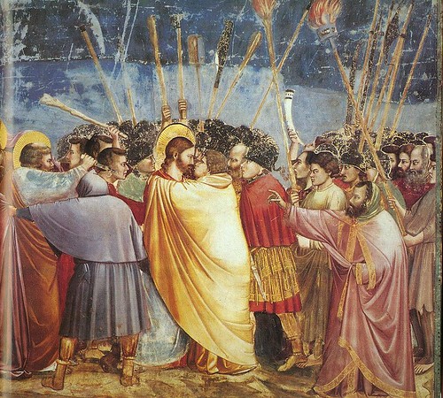 Kiss of Judas * Giotto di Bondone