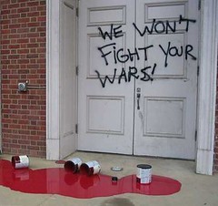 Anti-War Vandals