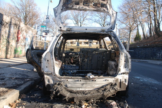 Burned Car 23rd One