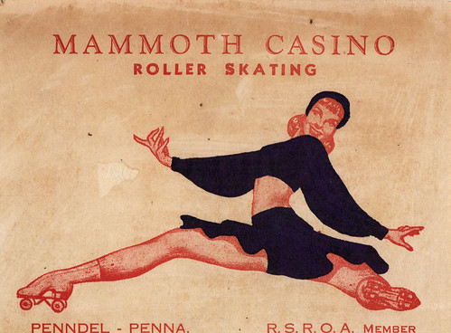Mammoth Roller Skating Rink!