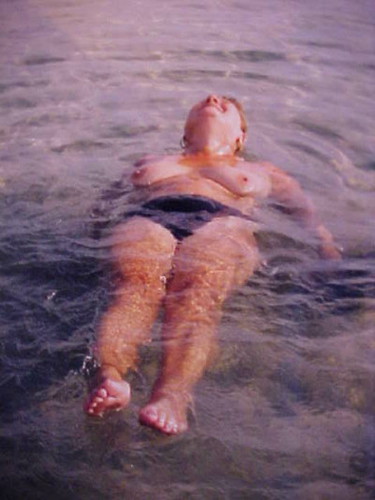 nude naked nudity public pics: bikini,  topless,  sand,  nudist,  wife,  summer,  sexy,  beautiful,  breasts,  girl,  ass, 1999,  nipples,  nude,  sun,  sunbathing,  woman,  holiday,  sea,  vacation,  lyn,  butt
