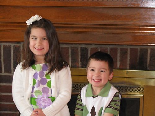 Kids Easter Smiles