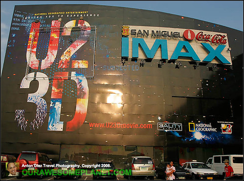 Imax 3d Logo. U2 3D @ IMAX-2