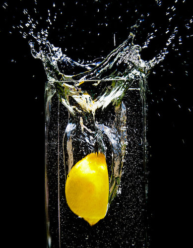 Lemon Dive by raindance..