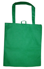 A Green Shopping Bag