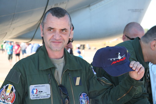 French pilot from NATO