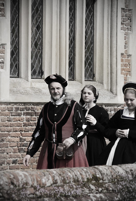 Kentwell Hall - Tudor re-enactment