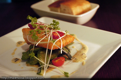 La Table de Tee - Norwegian Salmon & Sweet Basil