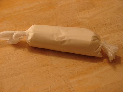 wrapped dough