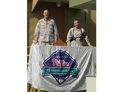 Phillies Fans in Afghanistan