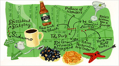 H Street New York Times graphic