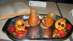 A Comedy of Pears by Amelia Miller and Emma Sheehan at Seattle Edible Book Festival