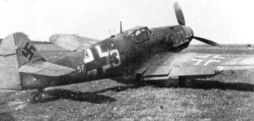 Warbird picture - Bf 109 G10