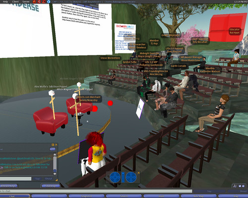 InformationWeek Live in Second Life