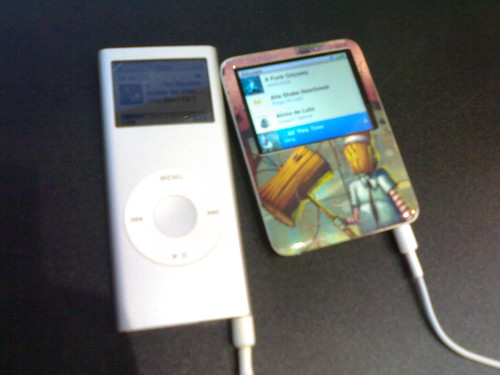 iPod nano vs iPod nano