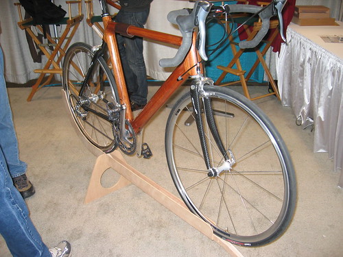 Renovo Bicycles - wood frame