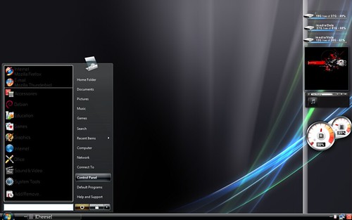 Vista looks on Ubuntu