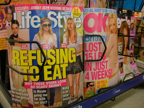 Mixed Messages from Supermarket Tabloids by Laura Moncur from Flickr