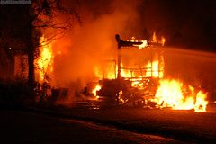 Wohnmobilbrand während der JF-Zeltfahrt - 22.05.08