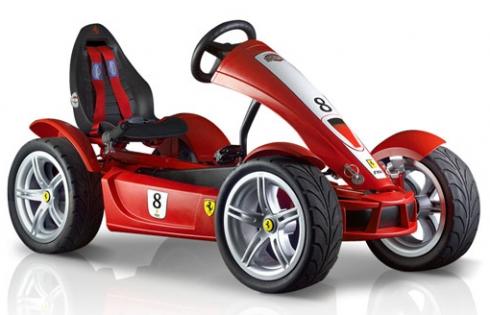 Ferrari a Pedal