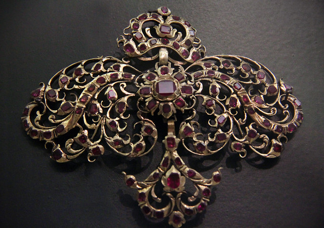 Hungarian 18th century jewellery