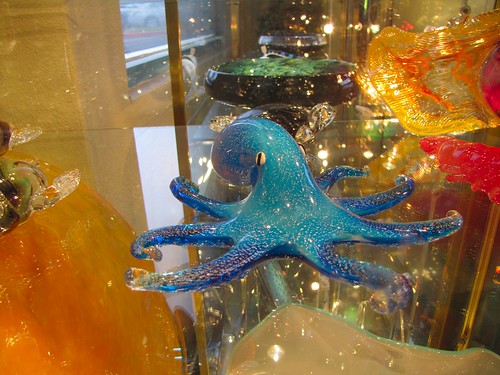 glass octopus