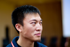 Chinese entrepreneur Isaac Mao