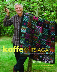 Kaffe Knits Again book jacket