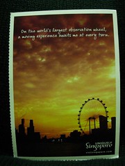 Singapore Postcard