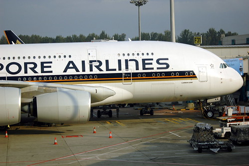Singapore Airline's A380