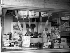 Burkhart Photo Store Window