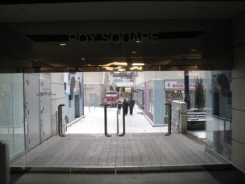 Roy Square Subway Exit