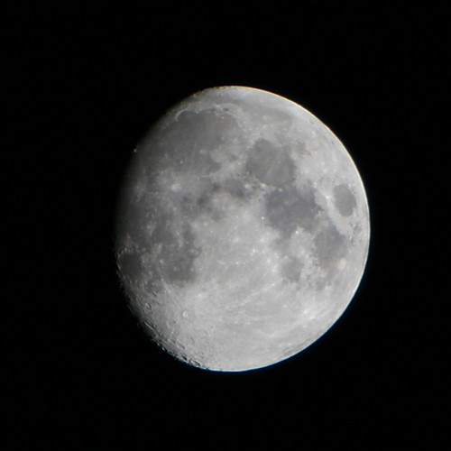 Day 47...2008 .waxing gibbous.