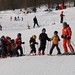 På løjperne med Martha og holdet / On the slopes with Martha and the group