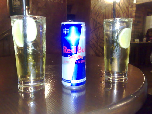 Red Bull & Vodka