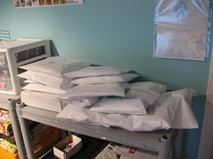 Orders ready to be shipped...