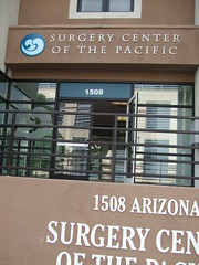 Surgery Center of the Pacific Entrance