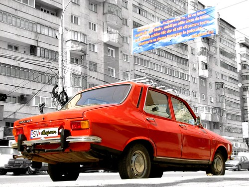 old dacia 1300 back by thepoor