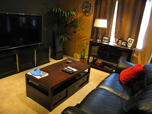 Family Room TV Area