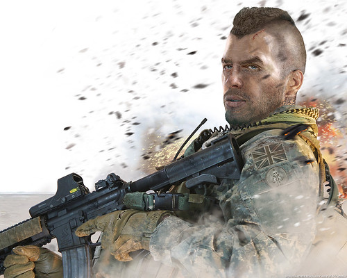Soap MacTavish (Call of Duty: Modern Warfare 2)
