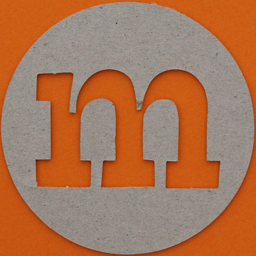 letter m images. plain card disc letter m