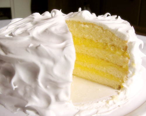 Lemon Layer Cake (whole)