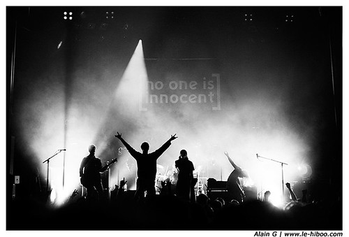 Photo de No One Is Innocent en concert à la Cigaler