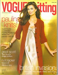 Vogue Knitting Holiday 07