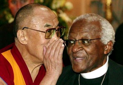 dalai lama e o desmond tutu